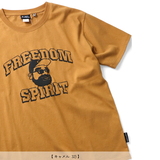 gym master(ジムマスター) 6.2oz起毛天竺FREEDOM SPIRIT Tee G333736 半袖Tシャツ(メンズ)