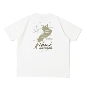 KRIFF MAYER（クリフメイヤー） ［NANGA×KRIFF MAYER］コラボTシャツ(琵琶湖) 2359901