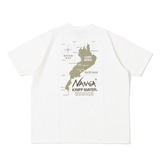 KRIFF MAYER(クリフメイヤー) ［NANGA×KRIFF MAYER］コラボTシャツ(琵琶湖) 2359901 半袖Tシャツ(メンズ)