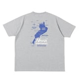 KRIFF MAYER(クリフメイヤー) ［NANGA×KRIFF MAYER］コラボTシャツ(琵琶湖) 2359901 半袖Tシャツ(メンズ)