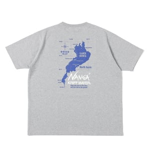 KRIFF MAYER（クリフメイヤー） ［NANGA×KRIFF MAYER］コラボTシャツ(琵琶湖) 2359901