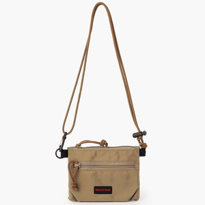 【２４秋冬】Ｗ　ＺＩＰ　ＰＵＲＳＥ（Ｗ　ジップパース） ＯＮＥ　ＳＩＺＥ ＢＥＩＧＥ