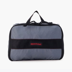 BRIEFING（ブリーフィング） 【24秋冬】TRAVEL POUCH S(トラベルポーチ S) BRA241A16