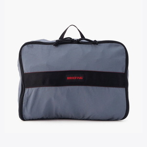 【送料無料】BRIEFING（ブリーフィング） 【２４秋冬】ＴＲＡＶＥＬ ＰＯＵＣＨ Ｍ（トラベルポーチ Ｍ） ＯＮＥ ＳＩＺＥ ＢＬＵＥ ＧＲＡＹ BRA241A17