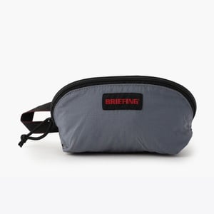 BRIEFING（ブリーフィング） 【24秋冬】LIGHT BOX POUCH S(ライトボックスポーチ S) BRA241A14