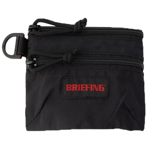 BRIEFING（ブリーフィング） 【24秋冬】SL FLAT POUCH(SLフラットポーチ) BRA241A18