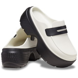 CROCS(クロックス) 【24秋冬】STOMP LOAFER(ストンプ ローファー) 209937 ストラップサンダル(レディース)