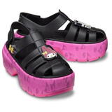 CROCS(クロックス) 【24秋冬】MY MELODY KUROMI STOMP SANDAL 210104 ストラップサンダル(レディース)