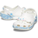 CROCS(クロックス) 【24秋冬】CINNAMOROLL CLASSIC CLOG(シナモロール クラシッククロッグ) 210343 ストラップサンダル(レディース)