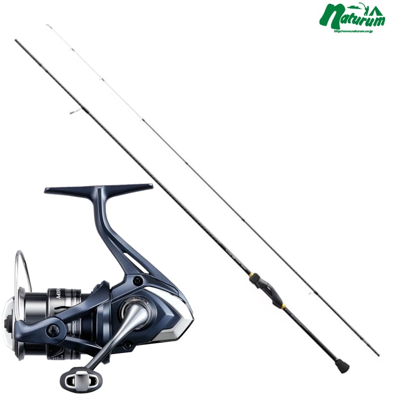 シマノ(SHIMANO) 【アジングセット】ソアレBBアジングS610L-S+ミラベルC2000S【お得な2点セット】  334763+45126｜アウトドア用品・釣り具通販はナチュラム