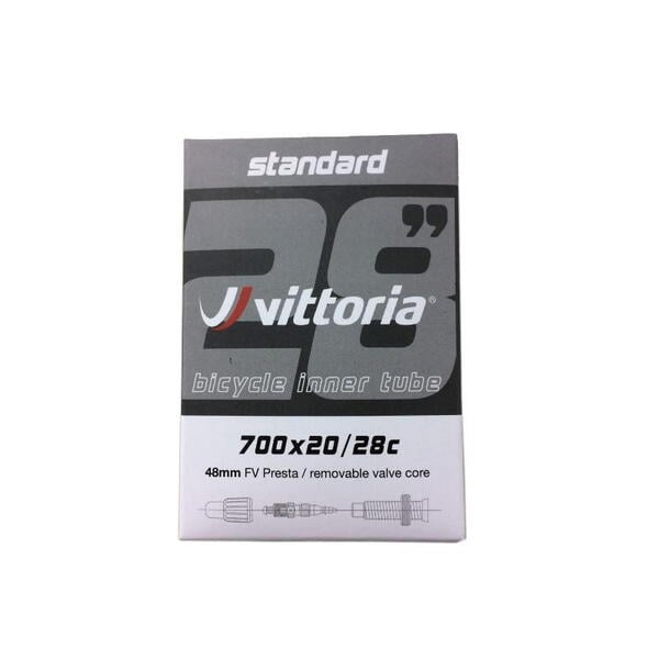 vittoria(ヴィットリア) 【2個セット】STANDARDチューブ   700C(27インチ)～チューブ