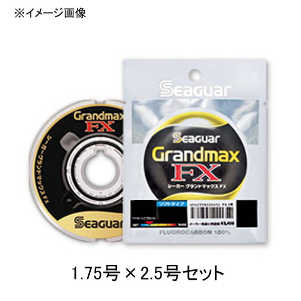 シーガー グランドマックスFX 60m 単品【号数違いセット】