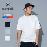 スノーピーク(snow peak) 【24秋冬】SP Pocket T shirt SPE-TS-23AU001 半袖Tシャツ(メンズ)