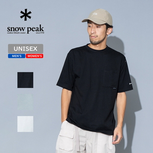 スノーピーク(snow peak) 【24秋冬】SP Pocket T shirt SPE-TS-23AU001