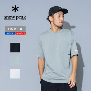 スノーピーク(snow peak) 【24秋冬】SP Pocket T shirt SPE-TS-23AU001