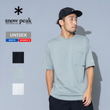 スノーピーク(snow peak) 【24秋冬】SP Pocket T shirt SPE-TS-23AU001 半袖Tシャツ(メンズ)