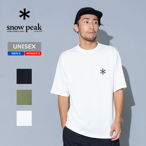 スノーピーク(snow peak) 【24秋冬】SP Back Printed Logo T shirt SPE-TS-23AU002