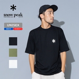 スノーピーク(snow peak) 【24秋冬】SP Back Printed Logo T shirt SPE-TS-23AU002 半袖Tシャツ(メンズ)