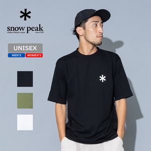 スノーピーク(snow peak) 【24秋冬】SP Back Printed Logo T shirt SPE-TS-23AU002