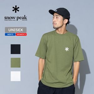 スノーピーク(snow peak) 【24秋冬】SP Back Printed Logo T shirt SPE-TS-23AU002