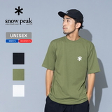 スノーピーク(snow peak) 【24秋冬】SP Back Printed Logo T shirt SPE-TS-23AU002 半袖Tシャツ(メンズ)