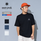 スノーピーク(snow peak) 【24秋冬】SP One Point Logo SPE-TS-23AU003 半袖Tシャツ(メンズ)