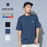 スノーピーク(snow peak) 【24秋冬】SP One Point Logo SPE-TS-23AU003 半袖Tシャツ(メンズ)