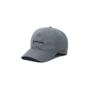 スノーピーク(snow peak) 【24秋冬】Snow Peak Logo Cap SPE-AC-23AU001