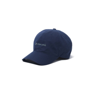 スノーピーク(snow peak) Ｓｎｏｗ Ｐｅａｋ Ｌｏｇｏ Ｃａｐ ２ Ｎａｖｙ（２５春夏） SPE-AC-23AU001