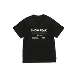 スノーピーク(snow peak) 【24秋冬】SP Typography T-Shirt TS-24AU101 半袖Tシャツ(メンズ)