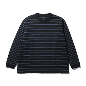 【24秋冬】Heavy Cotton Border LS T