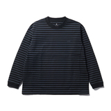 スノーピーク(snow peak) 【24秋冬】Heavy Cotton Border LS T SW-24AU201 長袖Tシャツ(メンズ)