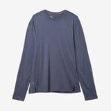 icebreaker(アイスブレイカー)  【24秋冬】メンズ 150 メリノファイン エース LS ティー IB0A571K 長袖Tシャツ(メンズ)