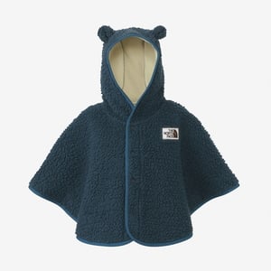 THE NORTH FACE（ザ・ノース・フェイス） カドル フリース ポンチョ ベビー NAB72402