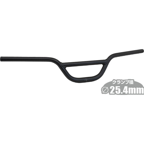 GIZA PRODUCTS(ギザプロダクツ) MX-26AL 2 ピースバー BMX系ハンドルバー HBR20200 ハンドル