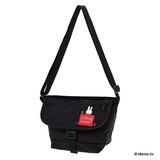 Manhattan Portage(マンハッタンポーテージ) Nylon Messenger Bag Flap Zipper Pocket miffy MP1603FZP500CDMIFFY メッセンジャーバッグ