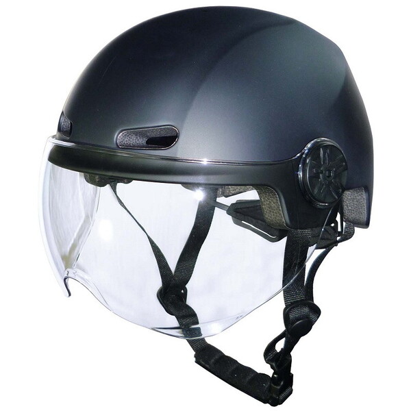 キャプテンスタッグ(CAPTAIN STAG) Cabeza(カベサ)シールド付ヘルメット 中学生～成人男性 SG製品 Y-6497 ヘルメット