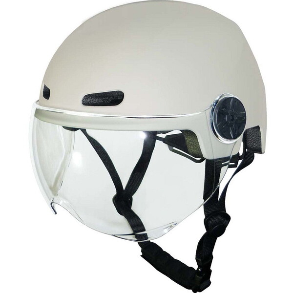 キャプテンスタッグ(CAPTAIN STAG) Cabeza(カベサ)シールド付ヘルメット 中学生～成人男性 SG製品 Y-6500 ヘルメット