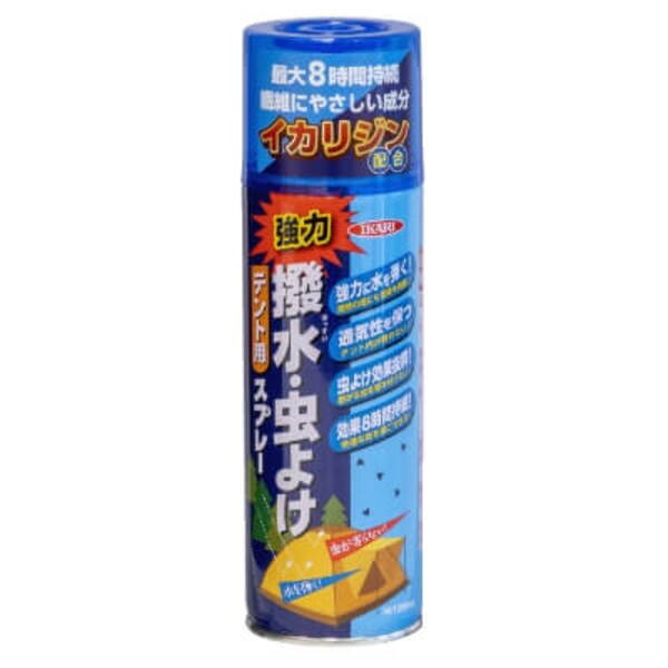 イカリ消毒 撥水･虫よけスプレー テント用   防虫､殺虫用品