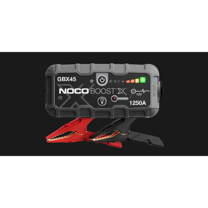 NOCO(ノコ) GBX45 Boost X ジャンプスターター 1250A 12V GBX45｜アウトドア用品・釣り具通販はナチュラム