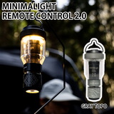 50/50 WORKSHOP(5050 ワークショップ) MINIMALIGHT REMOTE CONTROL 2.0 ミニマライトリモートコントロール TR8-5WS-4032 電池式