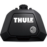 Thule(スーリー) TH710410 EVOルーフレールフットセット TH710410 ルーフ用フット･ステー