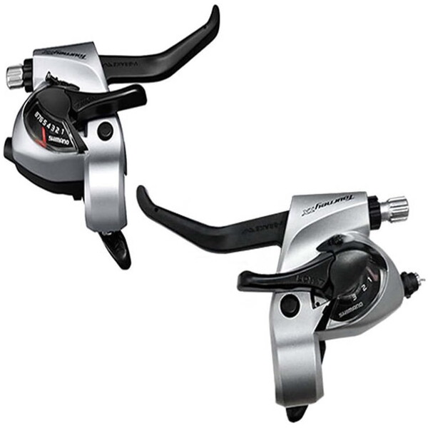 シマノ(SHIMANO)/サイクル ESTTX800P8AS EZファイヤープラス 3/8段 シルバー      ブレーキ関連