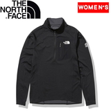 THE NORTH FACE(ザ･ノース･フェイス) エクスペディション ドライ ドット ジップ ハイ メンズ NT12122 長袖Tシャツ(メンズ)