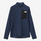 THE NORTH FACE(ザ･ノース･フェイス) エクスペディション ドライ ドット ジップ ハイ メンズ NT12122 長袖Tシャツ(メンズ)