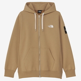 THE NORTH FACE(ザ･ノース･フェイス) スクエア ロゴ フルジップ ユニセックス NT62349 スウェット･トレーナー･パーカー