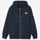 THE NORTH FACE(ザ･ノース･フェイス) スクエア ロゴ フルジップ ユニセックス NT62349 スウェット･トレーナー･パーカー