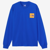 THE NORTH FACE(ザ･ノース･フェイス) 【24秋冬】ロングスリーブスクエアロゴティー NT82334 長袖Tシャツ(メンズ)