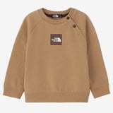 THE NORTH FACE(ザ･ノース･フェイス) スウェット ロゴ クルー ベビー NTB12402 長袖シャツ(ジュニア/キッズ/ベビー)