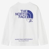 THE NORTH FACE(ザ･ノース･フェイス) ロングスリーブ シレトコトコ ティー ベビー NTB82332ST 長袖シャツ(ジュニア/キッズ/ベビー)